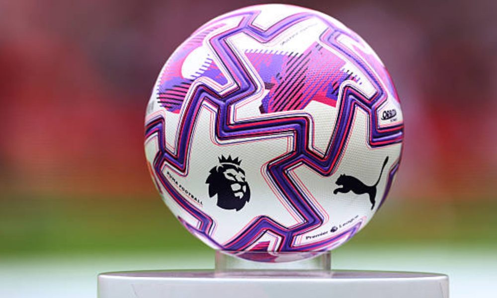 Premier League 2025/26 ball