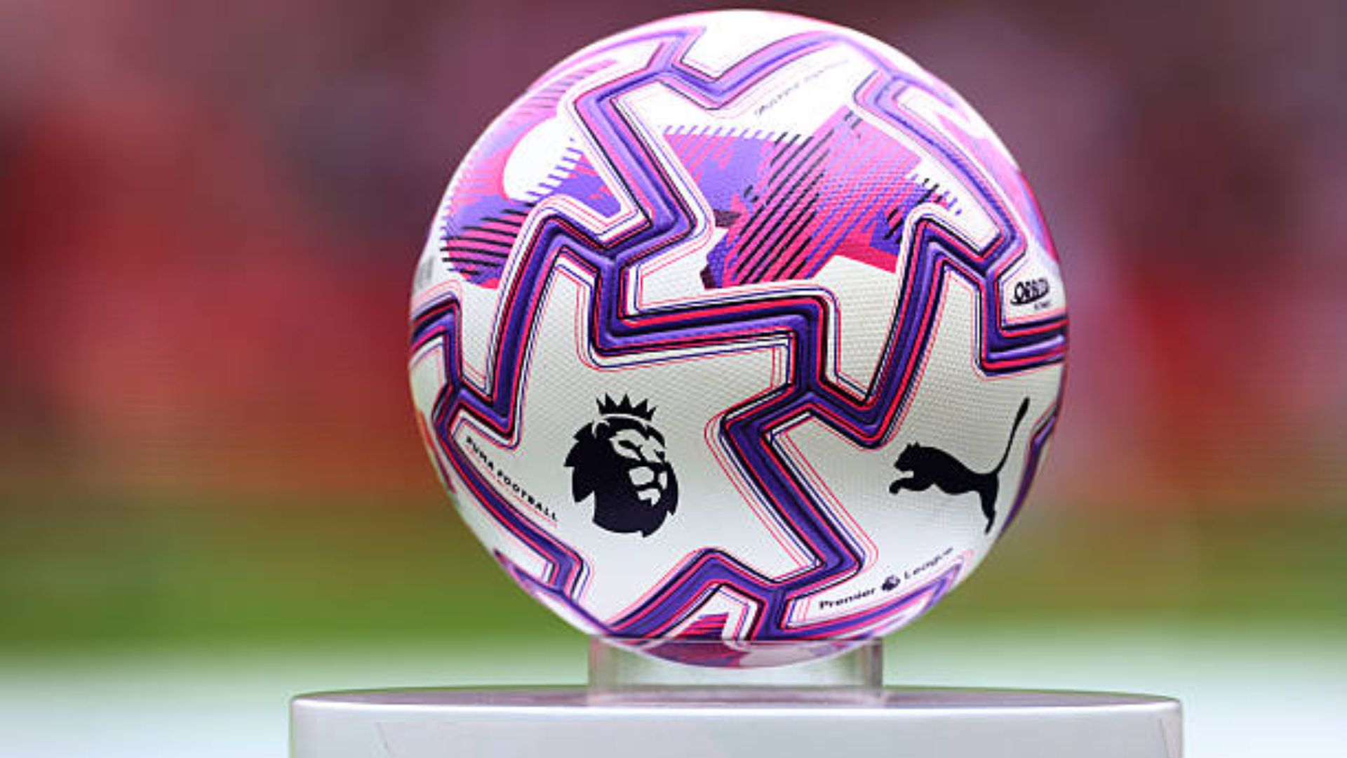 Premier League 2025/26 ball