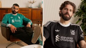 Mo Salah and Alisson.