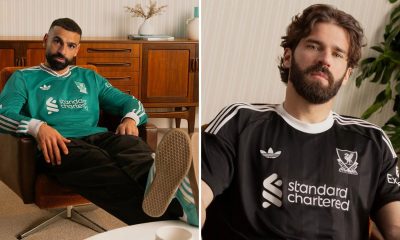 Mo Salah and Alisson.