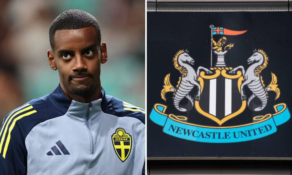 Alexander Isak and Newcastle United.