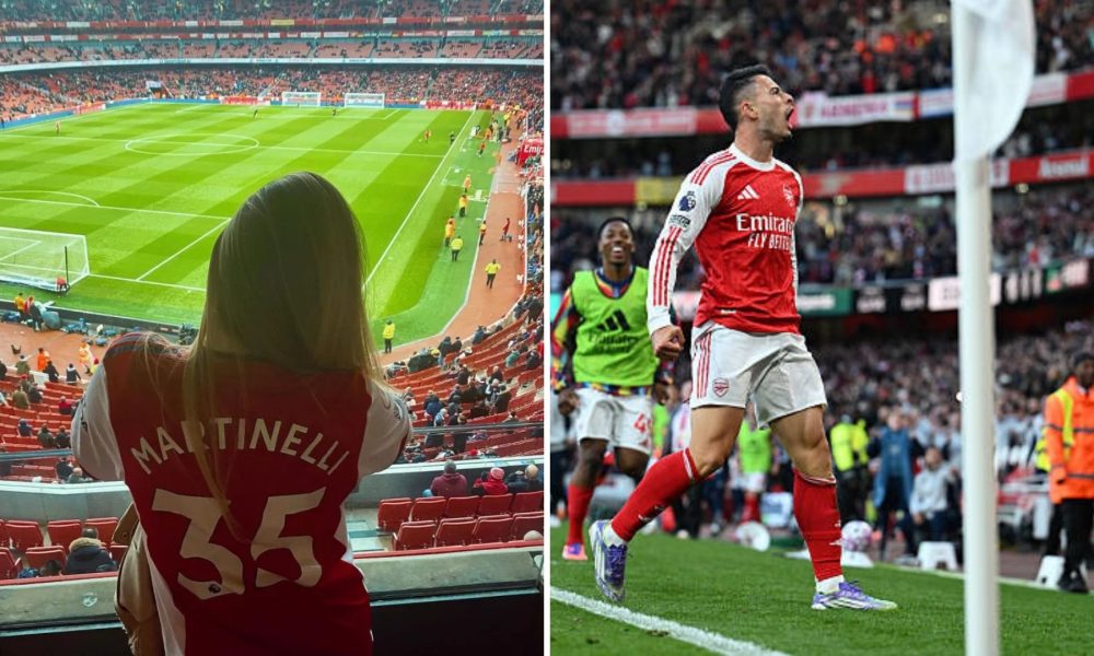 Isabella Rousso and Gabriel Martinelli