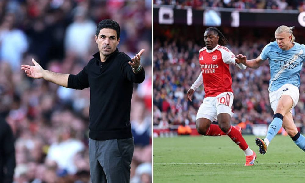 Mikel Arteta and the 1-1 draw