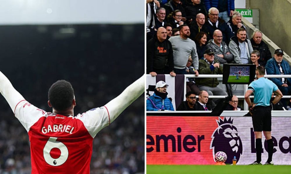 Gabriel and VAR controversy overshadow Newcastle's defeat