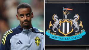 Alexander Isak and Newcastle United.