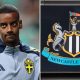 Alexander Isak and Newcastle United.