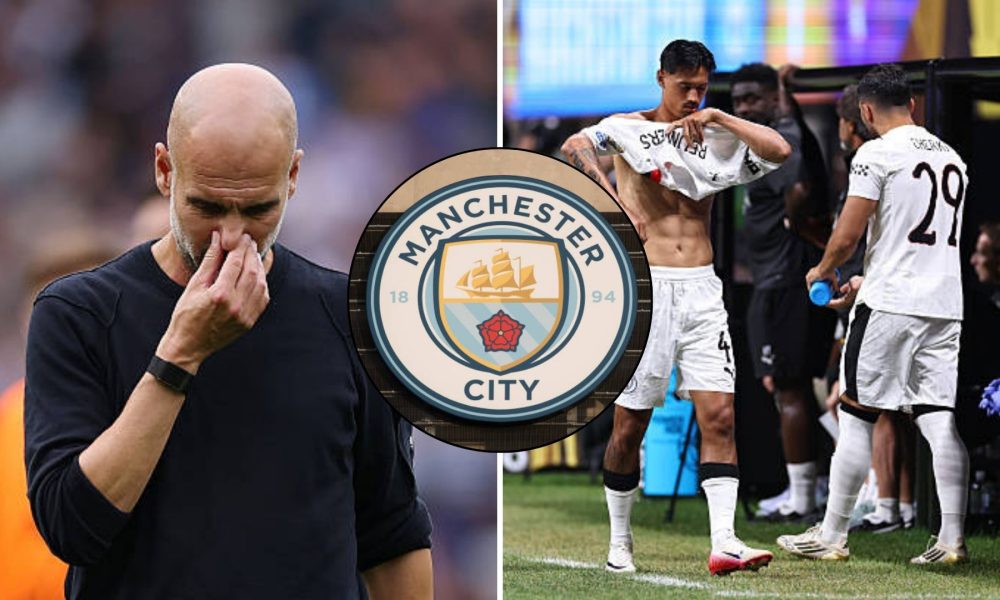 Manchester City summer rebuild.