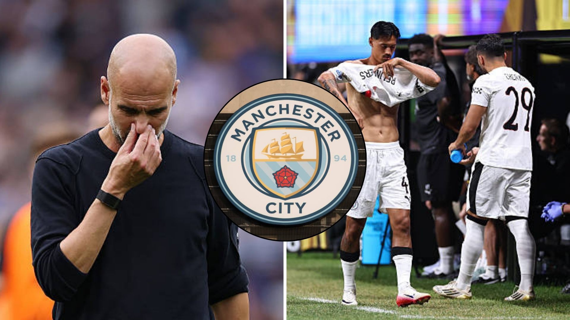 Manchester City summer rebuild.