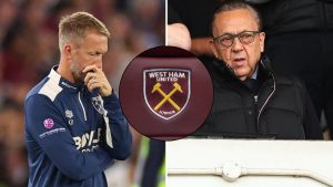 West Ham hierarchy under fire.