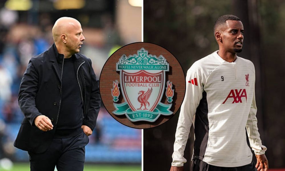 Arne Slot's update on Alexander Isak's debut