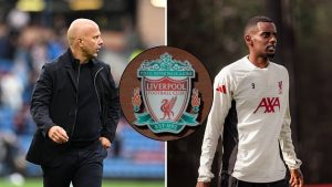 Arne Slot's update on Alexander Isak's debut