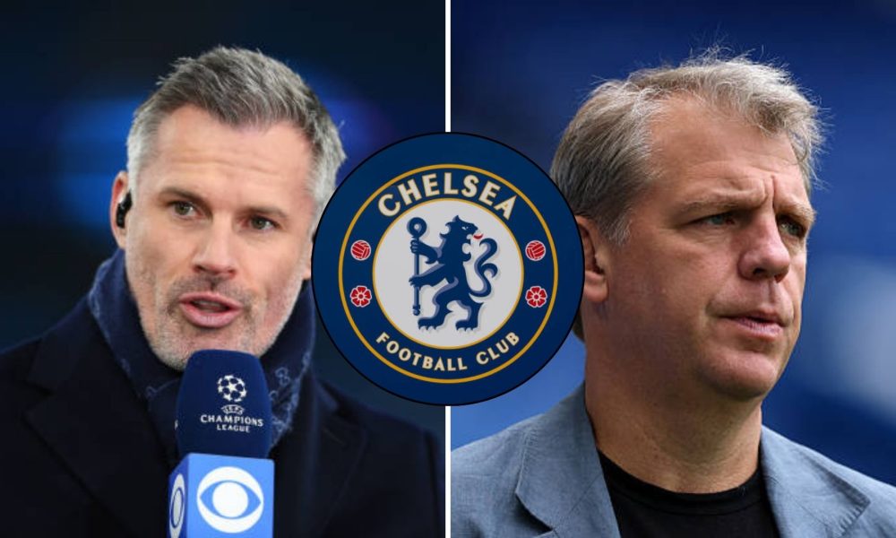 Jamie Carragher slams Chelsea's overspending.