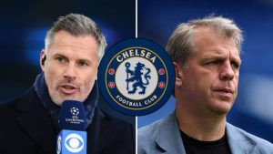 Jamie Carragher slams Chelsea's overspending.