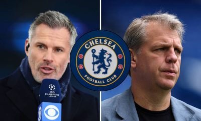 Jamie Carragher slams Chelsea's overspending.