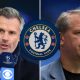 Jamie Carragher slams Chelsea's overspending.