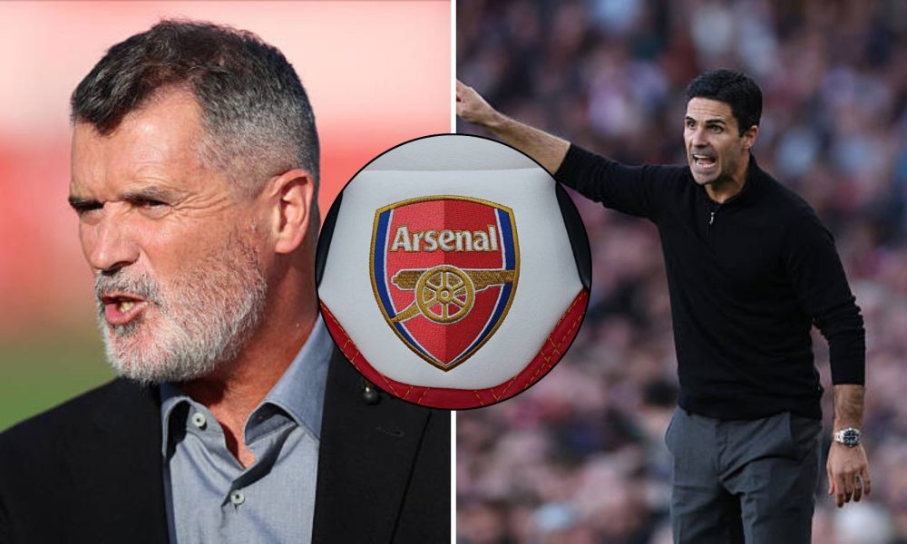 Roy Keane and Mikel Arteta