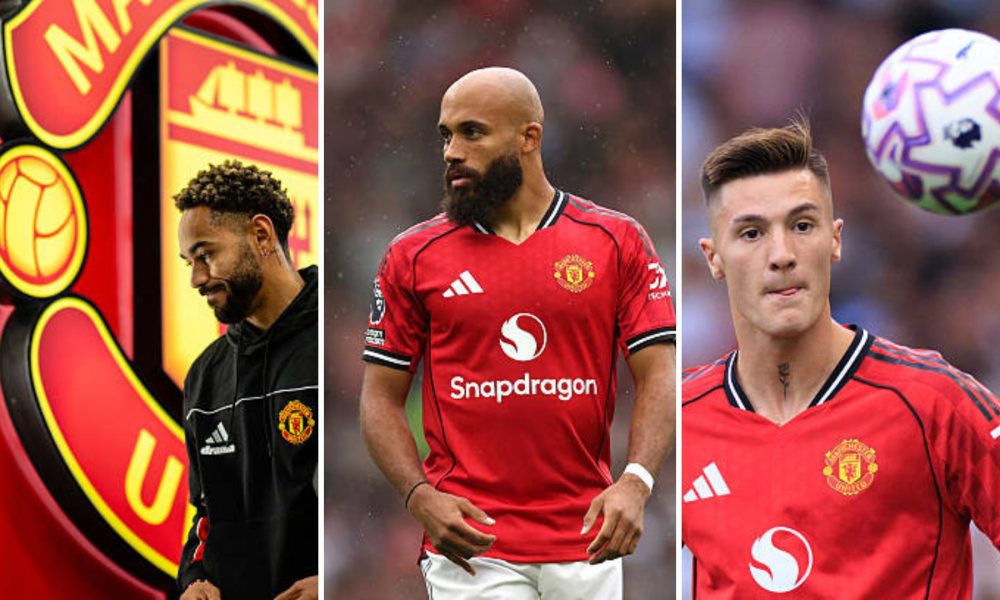 Manchester United's attacking signings.