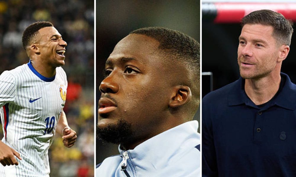 Kylian Mbappe, Ibrahima Konate, and Xabi Alonso.