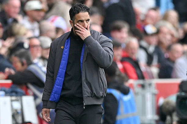 Ruben Amorim dejected