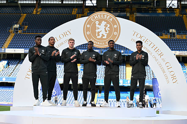 Chelsea new signings unveiled.