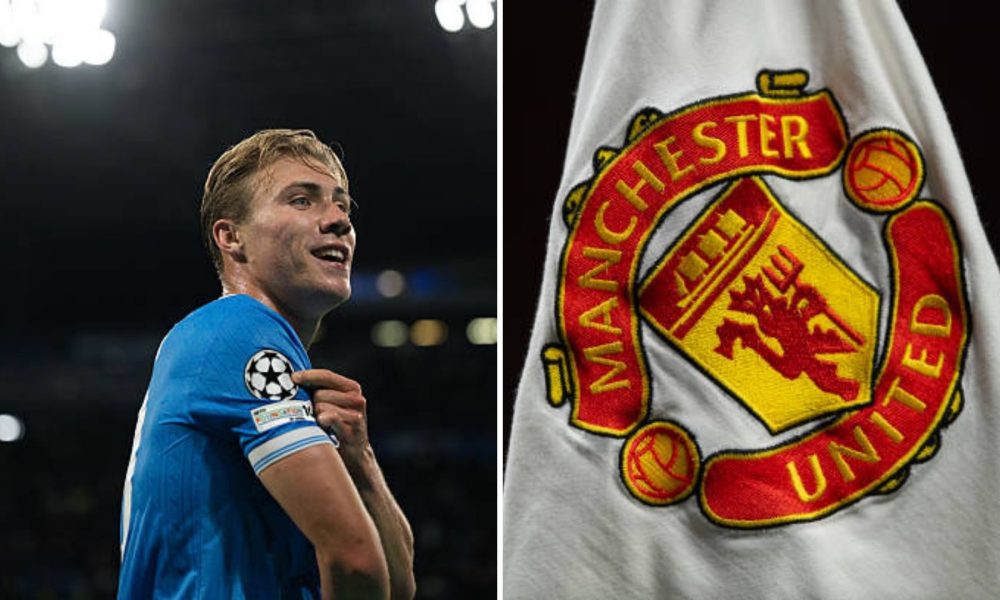 Rasmus Hojlund sends message to Man Utd