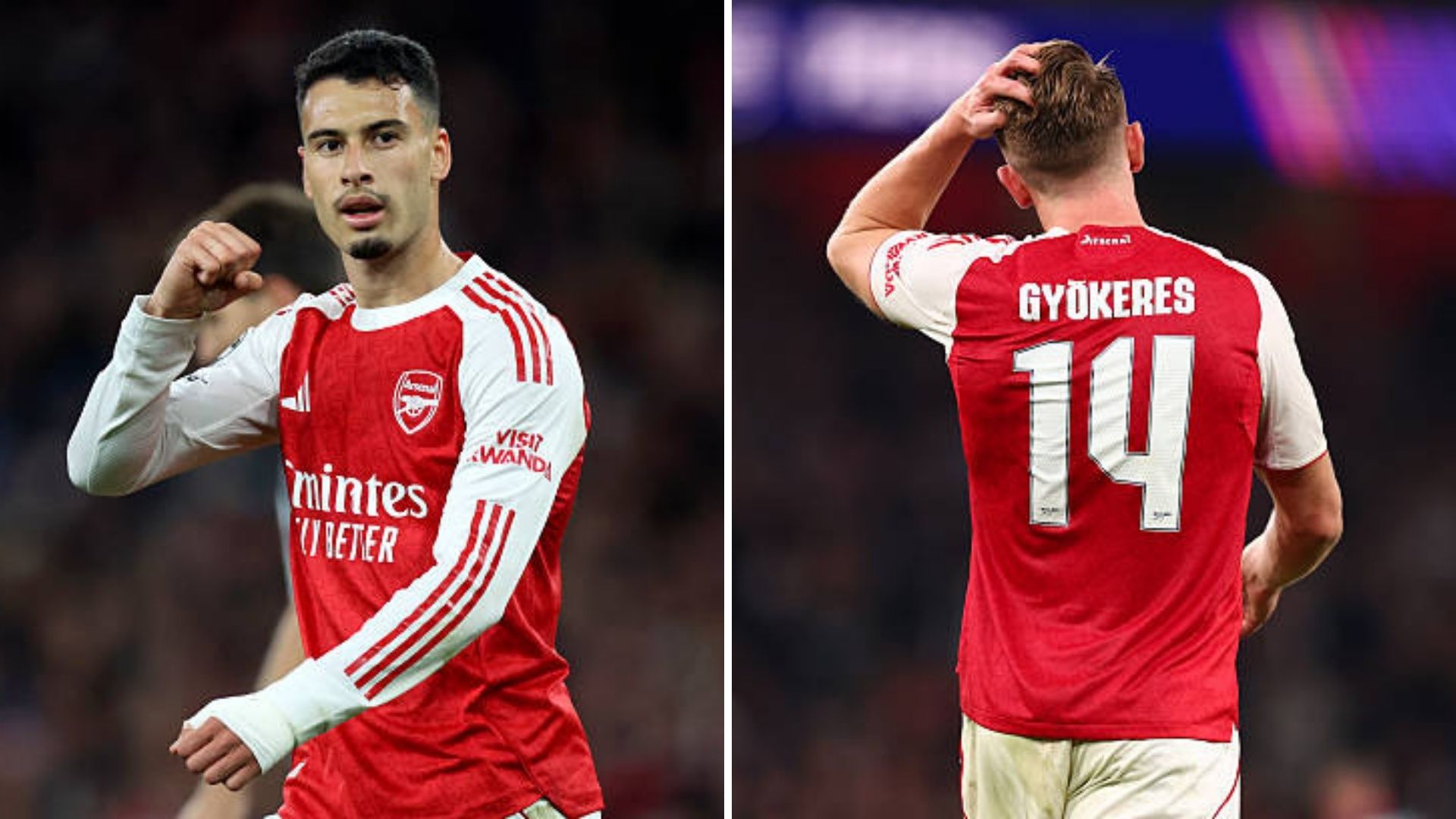 Arsenal attackers