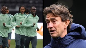 Thomas Frank dealt blow with midfielder going off injured.