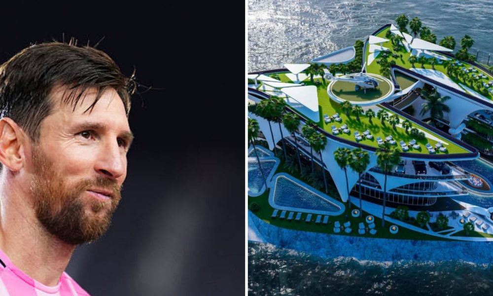 Lionel Messi mansion