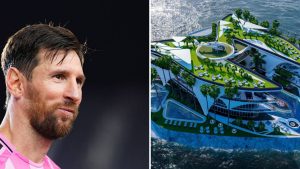 Lionel Messi mansion