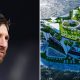 Lionel Messi mansion