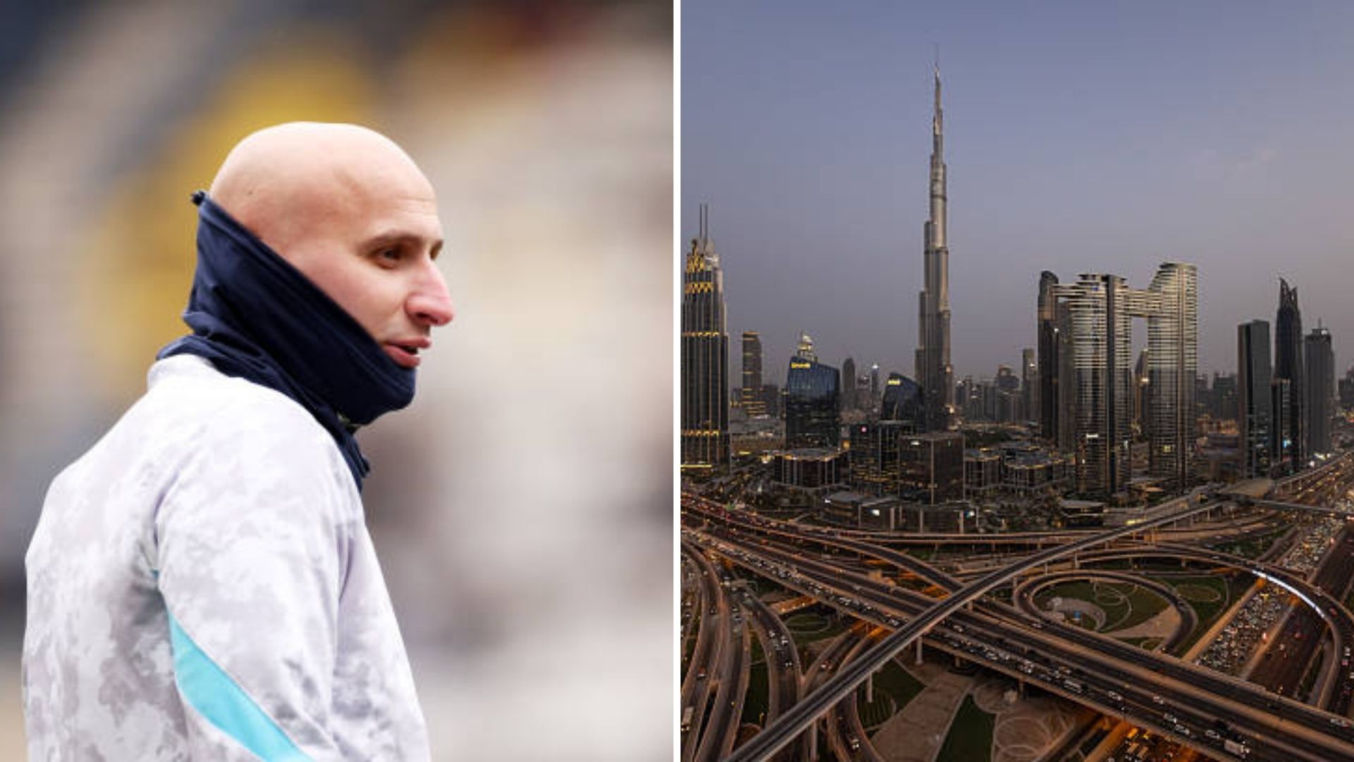 Jonjo Shelvey and Dubai