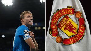 Rasmus Hojlund sends message to Man Utd