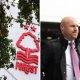 Sean Dyche takes over at the City Ground