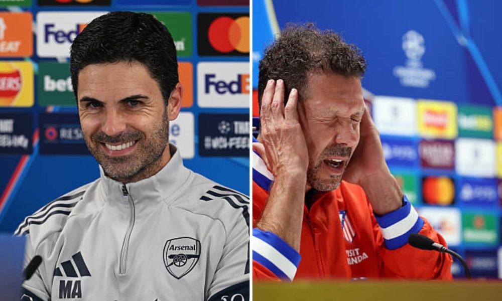 Atletico Madrid angry with Arsenal
