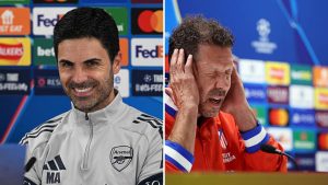 Atletico Madrid angry with Arsenal
