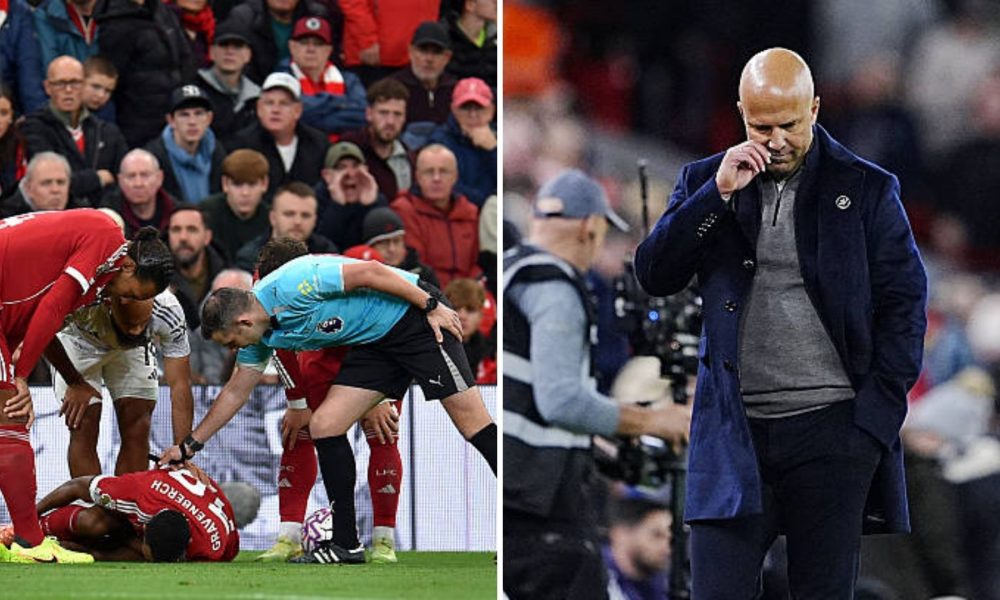 Arne Slot faces big decision amidst injury trouble