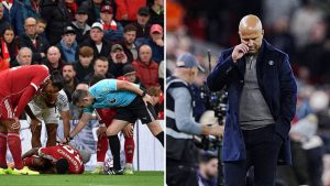 Arne Slot faces big decision amidst injury trouble