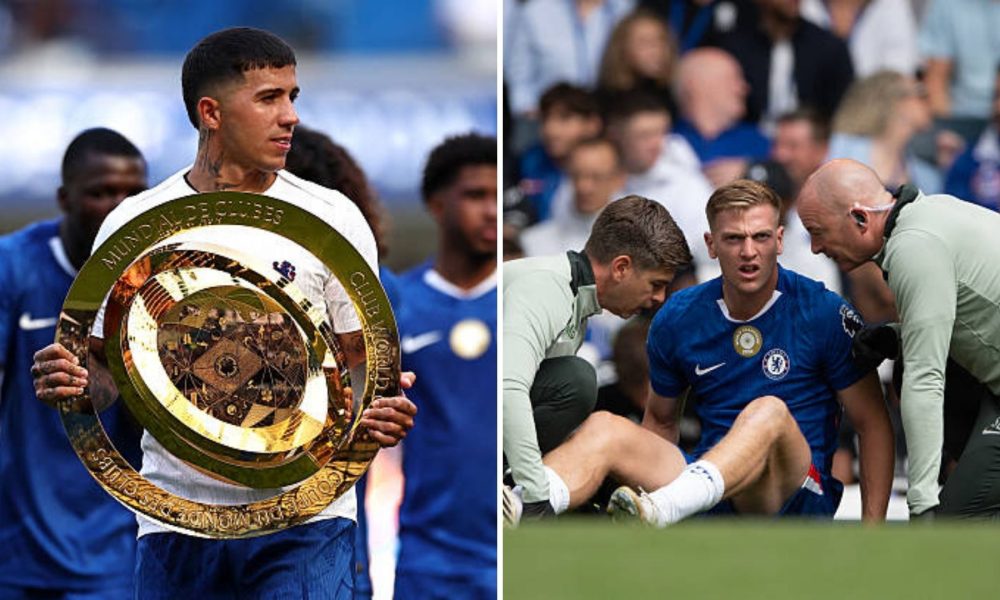 Chelsea suffering from Club World Cup victory.