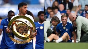 Chelsea suffering from Club World Cup victory.