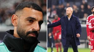 Liverpool win despite dressing room troubles.