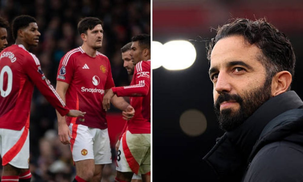 Ruben Amorim sanctioning exits.