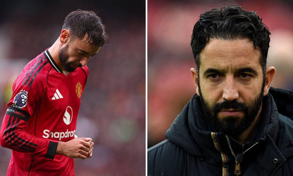 Bruno Fernandes and Ruben Amorim