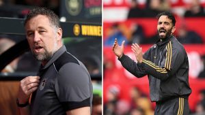 David Artell and Ruben Amorim