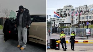 Eljero Elia survives car crash