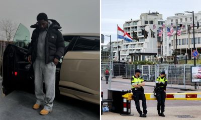 Eljero Elia survives car crash