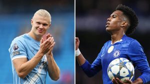 Erling Haaland on Estevao