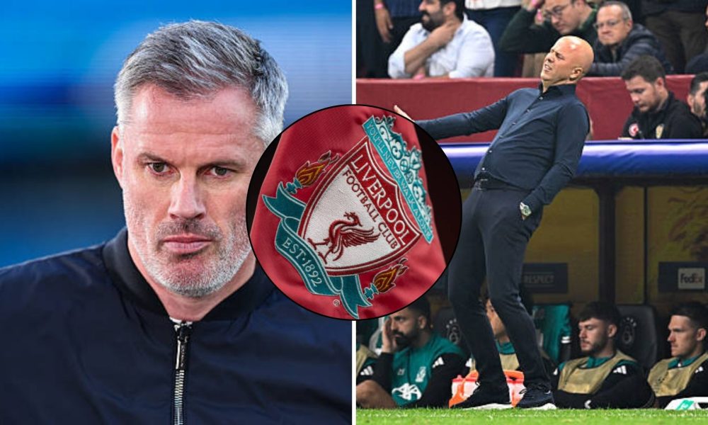 Jamie Carragher slams Arne Slot