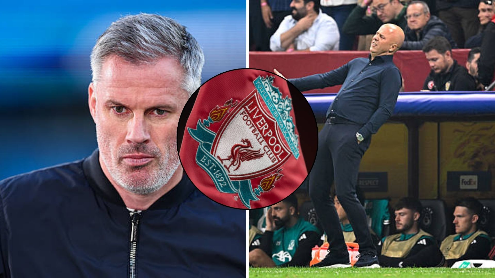 Jamie Carragher slams Arne Slot