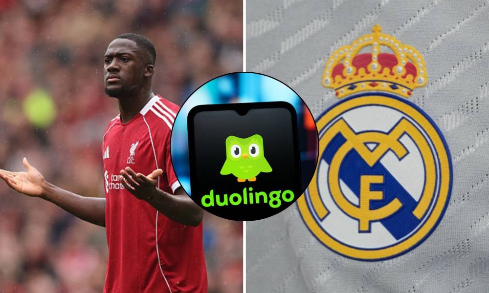 Ibrahima Konate, Duolingo and Real Madrid