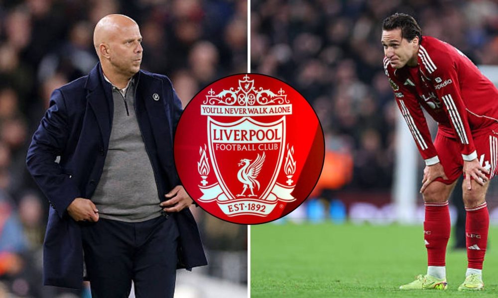 Arne Slot and Federico Chiesa